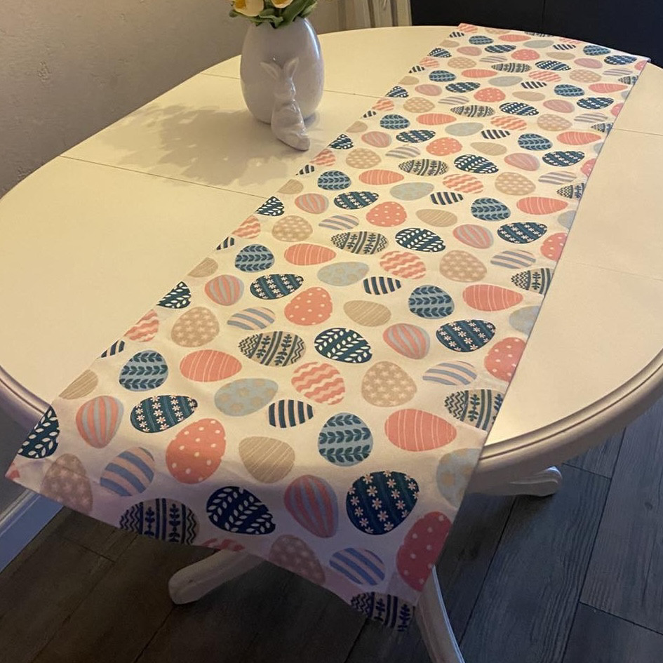 Дорожка раннер Писанки 40х170см разноцветный Одеса - зображення 1