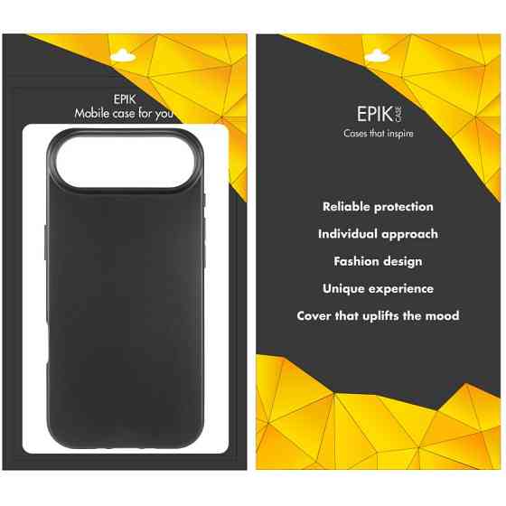 Чехол TPU Epik Black для Apple iPhone 17 Air (6.5") Херсон