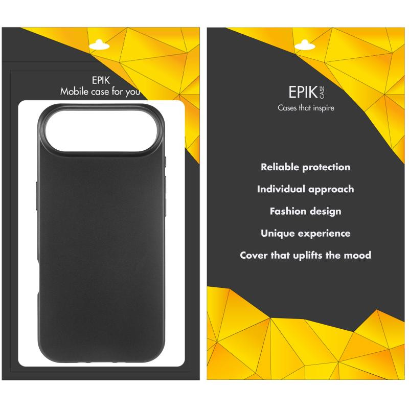 Чехол TPU Epik Black для Apple iPhone 17 Air (6.5") Херсон - зображення 6