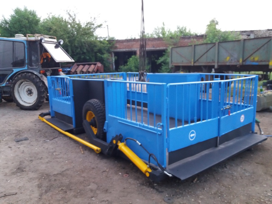 Трап Тележка ТТ 1С для перевозки свиней и КРС Запоріжжя - зображення 1