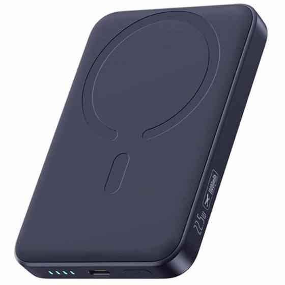 Портативное ЗУ Power Bank Baseus EnerFill FM11 Ultra-Mini 22.5W с БЗУ 10000mAh (PPFM11-1022) Херсон