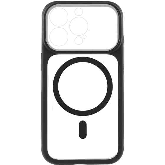 Чехол TPU+PC GETMAN Moon Clear with MagSafe для Apple iPhone 13 Pro (6.1") Херсон