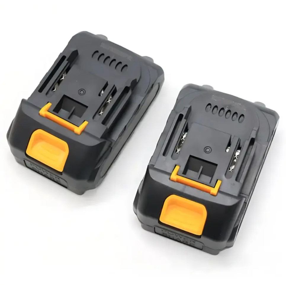 Акумуляторна ланцюгова пилка Жовта 2 акумулятори 18В, 16” Electric SAW, Електропила на акумуляторі Одесса - изображение 2