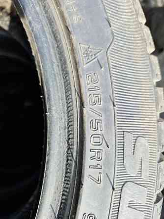 Шины 4шт r17 215/50 (б/у) Киев