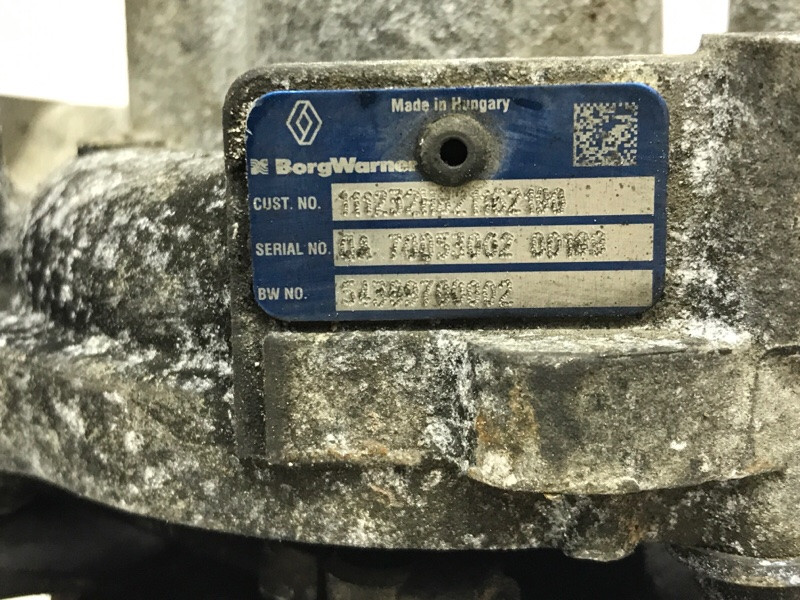 Турбина Nissan Qashqai J11 1.5 DIESEL K9K 2013 (б/у) Київ - зображення 6