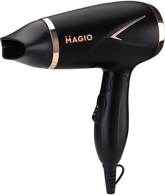 Фен Magio MG-165 1200 Вт черный Київ - зображення 1