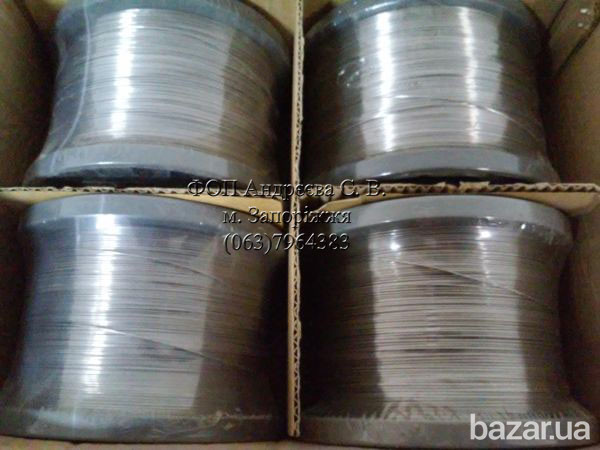 Дріт фехраль Х23Ю5 (CR23AL5) діаметр 0,1 - 9 мм для нагрівачів та інше Запоріжжя - зображення 2