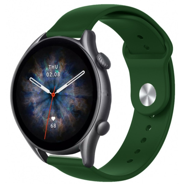 Ремінець ArmorStandart Silicone Watch Strap 22mm Khaki (ARM80663) (Код товару:39466) Харків - зображення 1