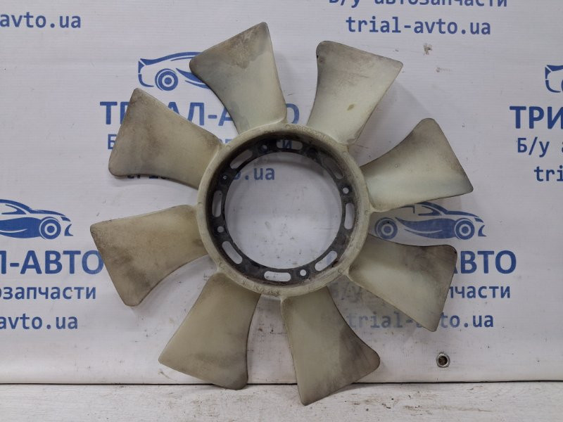Крыльчатка вискомуфты Kia Sorento BL 2.5 DIESEL D4CB 2002 (б/у) Київ - зображення 3