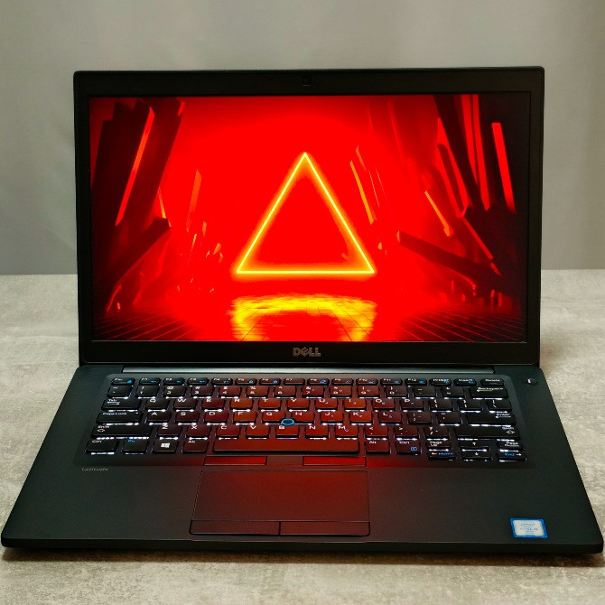 Dell Latitude 7480 i5-6300U / 8GB / 256GB SSD m.2 NVMe — 14" FHD IPS бізнес-ультрабук Windows 10 Pro Київ - зображення 1