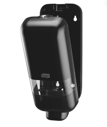 Диспенсер для мыла/дезинферора 1л., черный Киев