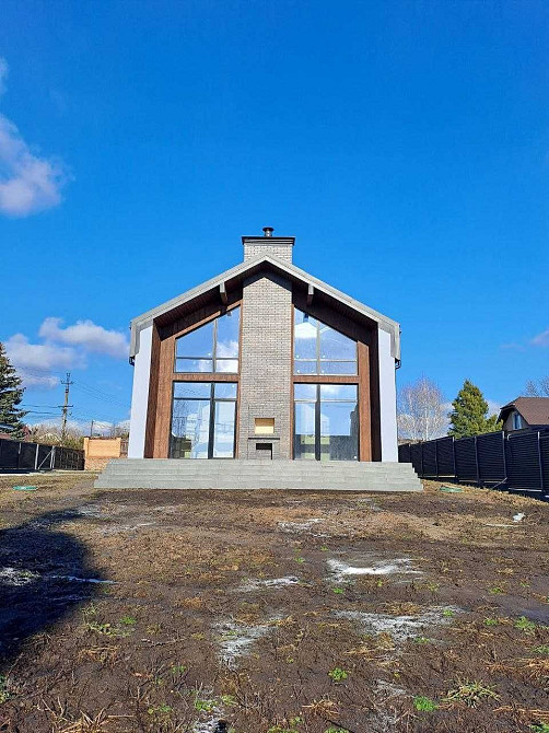 Hi-tech Барнхаус 239 м2 у центрі Іванковичів - 20 хв до Києва Иванков - изображение 2