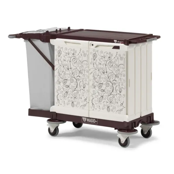 Тележка гостиничная MagicArt ANTHEA 210R-02 Київ - зображення 1