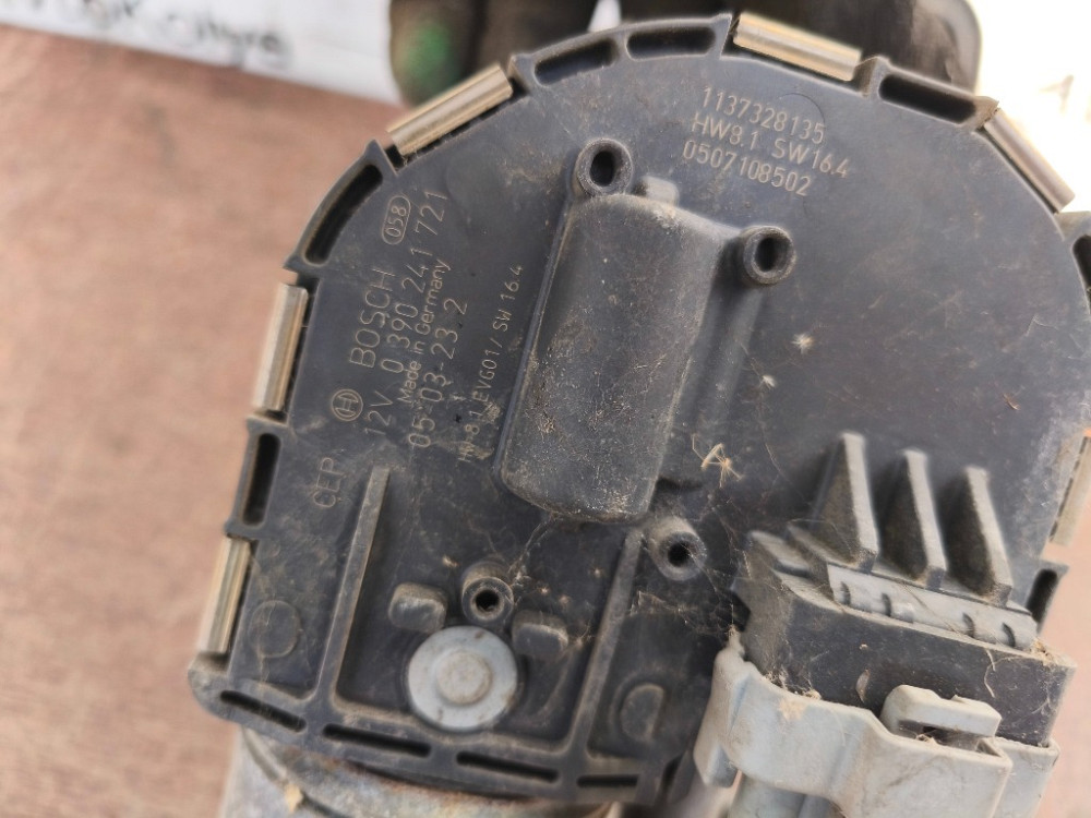 Трапеция дворников с моторчиком левая Peugeot 407 2004-2011 (9656859980) Ковель - изображение 4