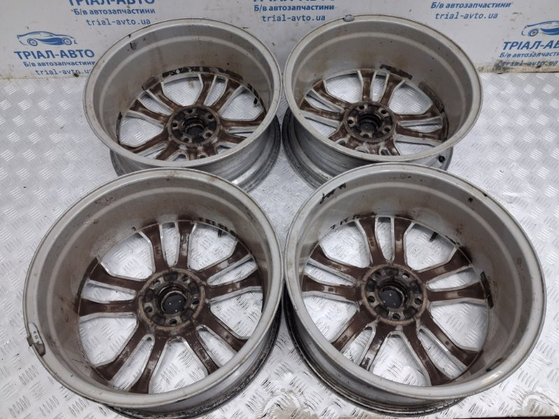 Диски титан комплект R18 Ford Kuga 2011-2019 1816698 (Арт. 79292) Київ - зображення 5