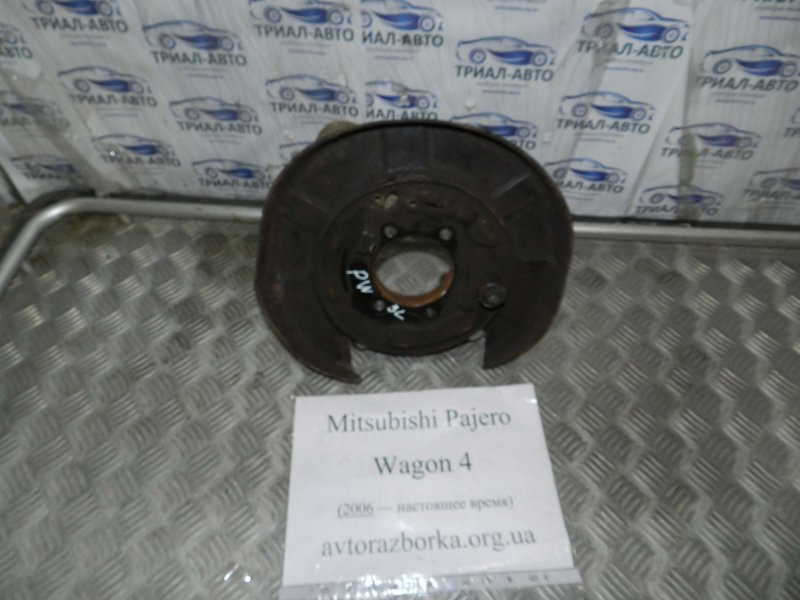 Цапфа задняя левая Mitsubishi Pajero Wagon 4 3.2 ДИЗЕЛЬ 4M41 2006 (б/у) Київ - зображення 1