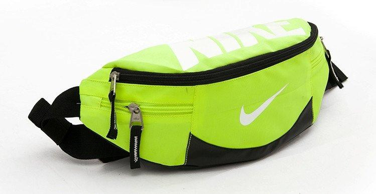 Поясная сумка Nike Team Training (салатовая) сумка на пояс Київ - зображення 3