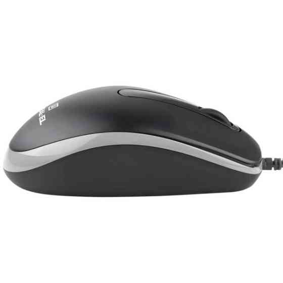 Мишка REAL-EL RM-215 USB Black (EL123200037) Харків