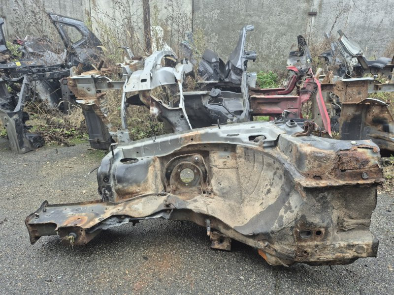 Четверть автомобиля передняя левая Hyundai Sonata NF 2.4 БЕНЗИН G4KC 2004 (б/у) Киев - изображение 3