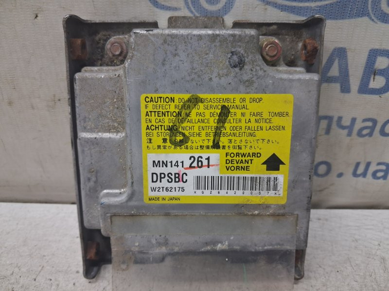 Блок управления AIRBAG Mitsubishi Lancer 2003-2009 MN141261 (Арт. 83181) Киев - изображение 1