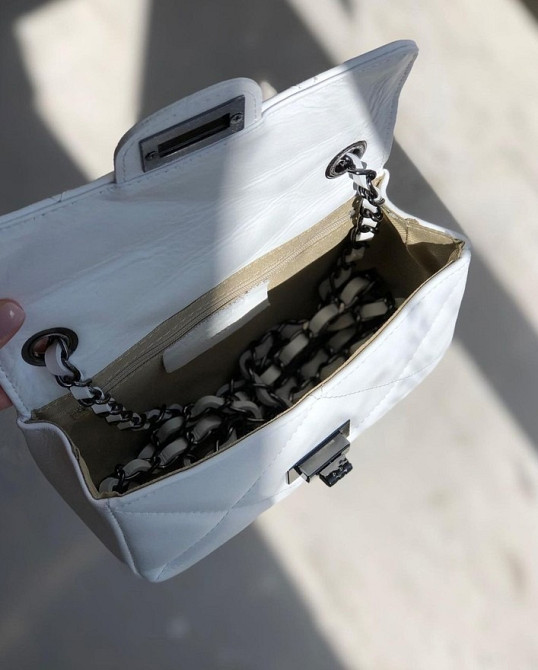 базова маленька сумка шкіряна , кросс-боді Італія віра пелле натуральна шкіра TS000127 Київ - зображення 2