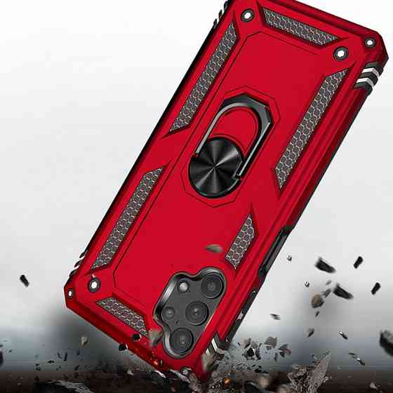 Ударопрочный чехол Serge Ring for Magnet для Samsung Galaxy A13 4G Херсон