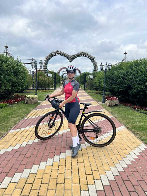 Велосипед Scott Contessa Speedster Gravel 25 EQ purple Українка - зображення 4