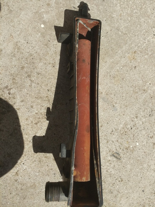 Бачок радіатора бічний з елементом охолодження масла Форд Скорпіо 2.0 DOHC Вінниця - зображення 2