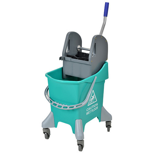 Ведро для уборки с отжимом 30л на колёсах. VS801FGr Киев - изображение 1