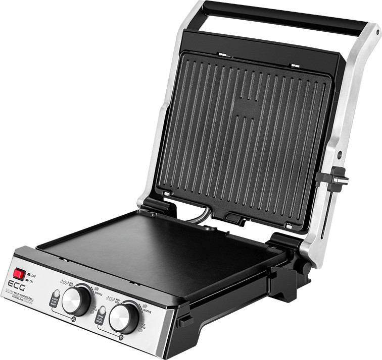 Электрогриль EСG Duo Grill and Waffle KG-2033 2000 Вт Київ - зображення 5