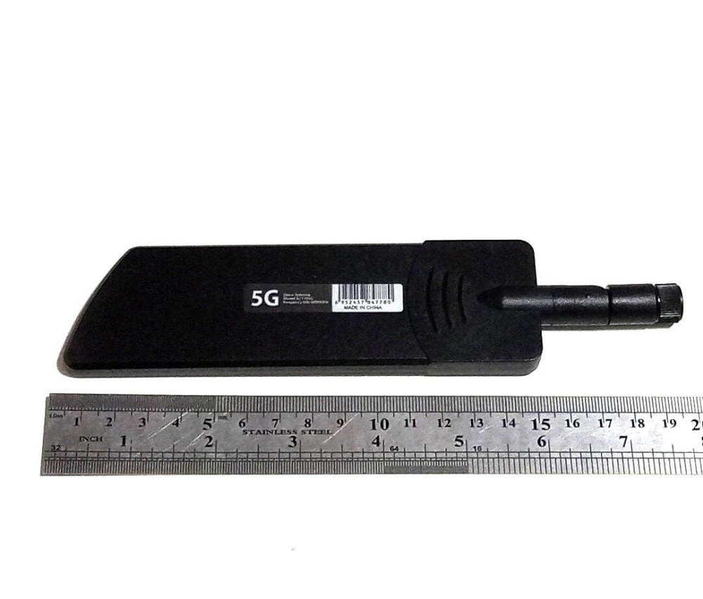 Антенна 700-870/1450-4100/4700-6100 МГц 9dBi, до 30 Вт, SMA-male (10770) Днепр - изображение 8