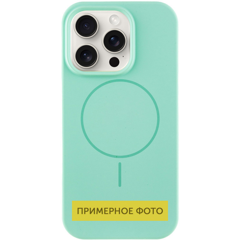 Чехол Silicone Case Full Protective (AA) NO LOGO with MagSafe для Apple iPhone 14 Plus (6.7") Херсон - изображение 1