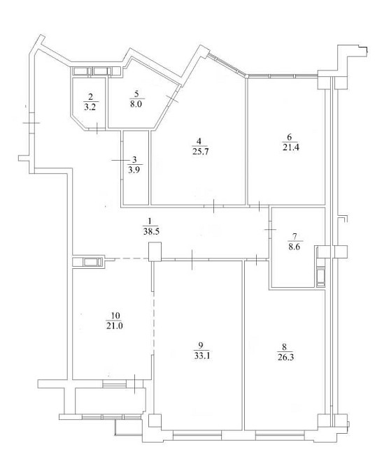 продажа 4-к квартира Киев, Печерский, 625000 $ Киев - изображение 2