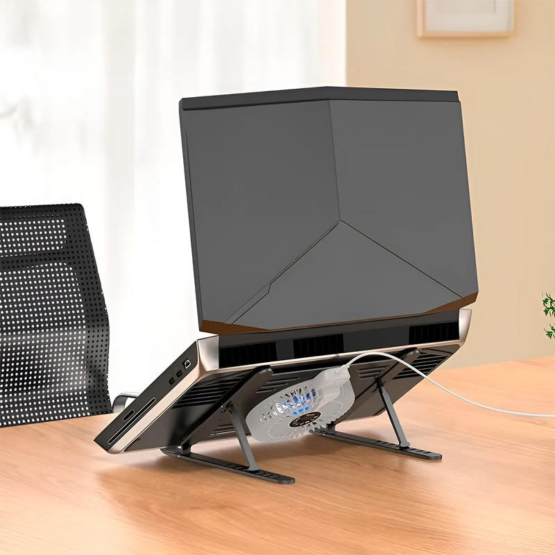 Подставка для ноутбука/планшета Hoco DH22 Active Cooling Херсон - изображение 4