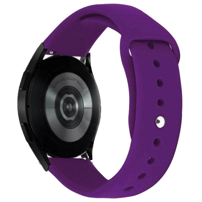Силиконовый ремешок Sport для Smart Watch 20mm Херсон - зображення 1
