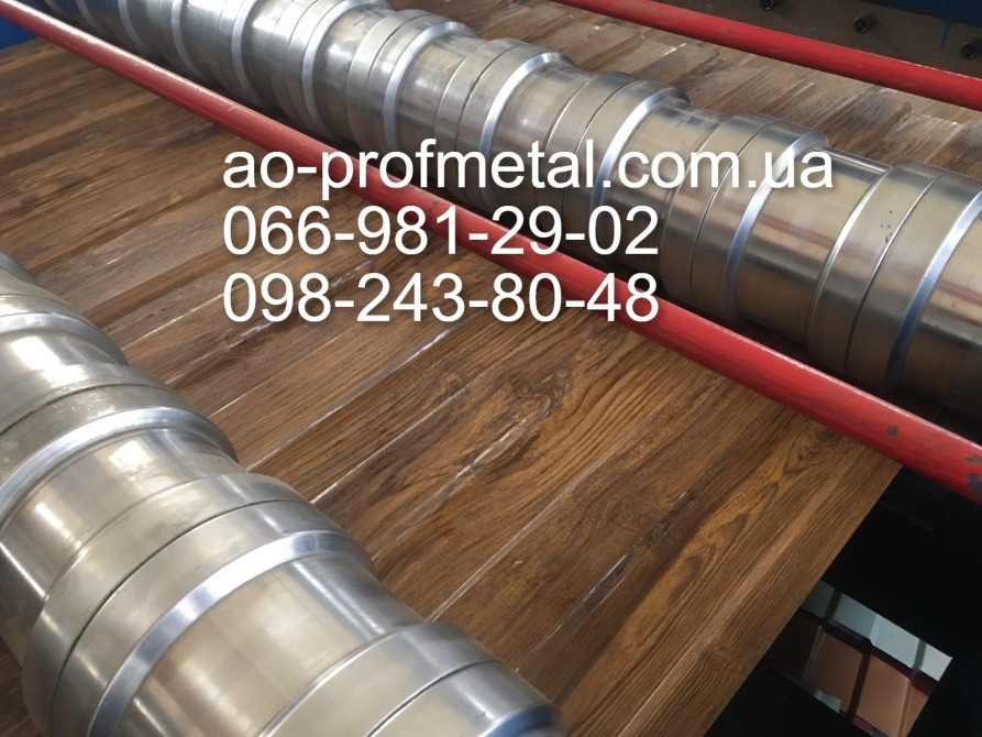 Профнастил PRINTEK, Декоративный профлист под Ольху. Киев - изображение 2