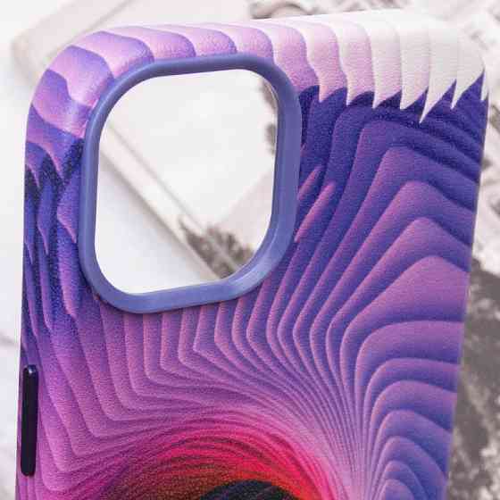 Кожаный чехол Colour Splash для Apple iPhone 11 (6.1") Херсон