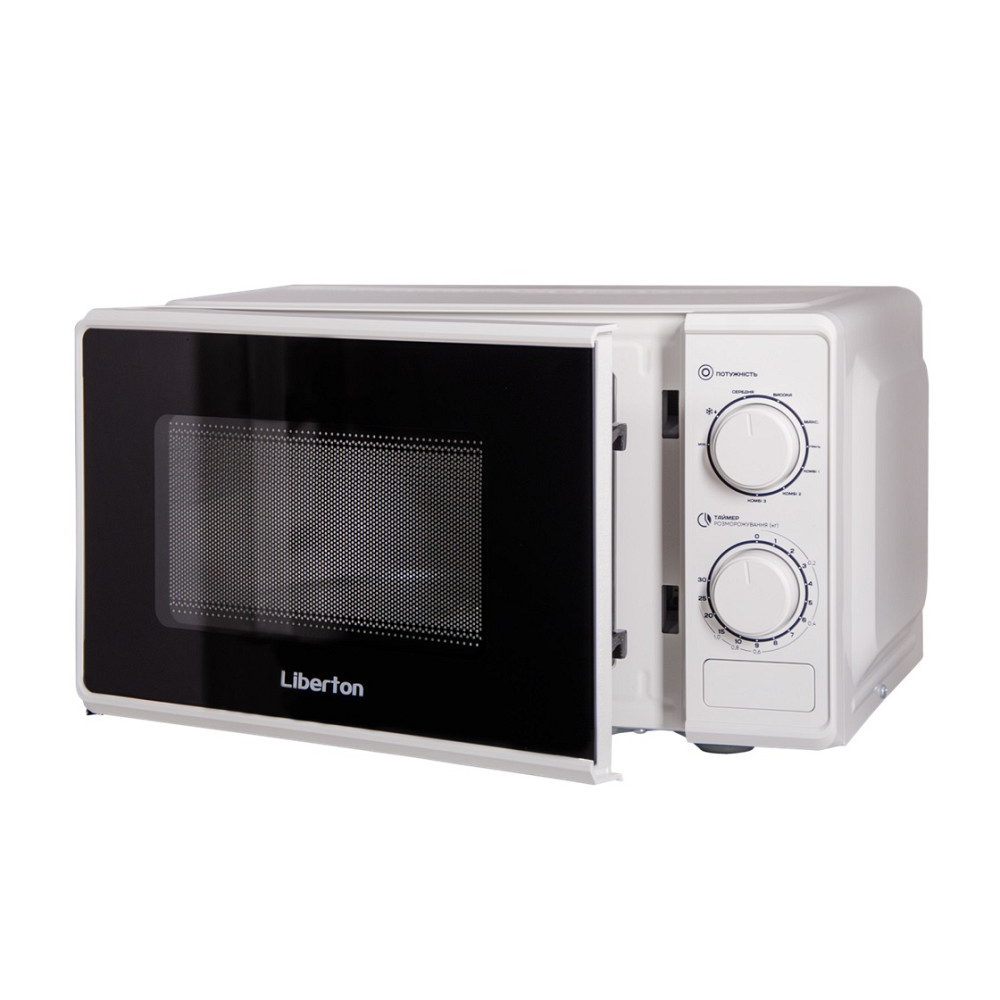 Микроволновая печь Liberton LMW-2707 20 л 700 Вт белая Киев - изображение 6