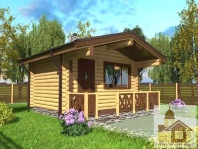 Будівництво дерев'яних бань з терасою під ключ від Закарпат Зруб-Буд — якість і комфорт Одеса - зображення 5