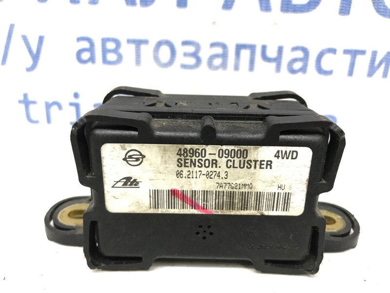 Датчик ускорения ESP SsangYong Kyron DJ 2.0 DIESEL D20DT 2005 (б/у) Київ - зображення 3