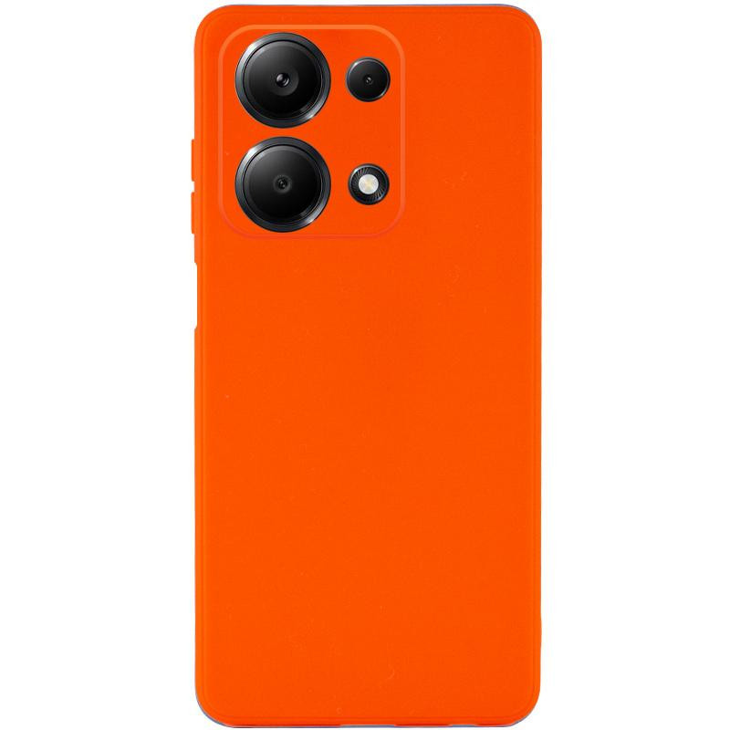 Силиконовый чехол Candy Full Camera для Xiaomi Redmi Note 13 4G Херсон - изображение 4