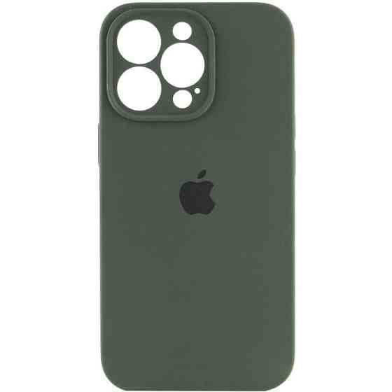 Чехол Silicone Case Full Camera Protective (AA) для Apple iPhone 16 Pro Max (6.9") Херсон