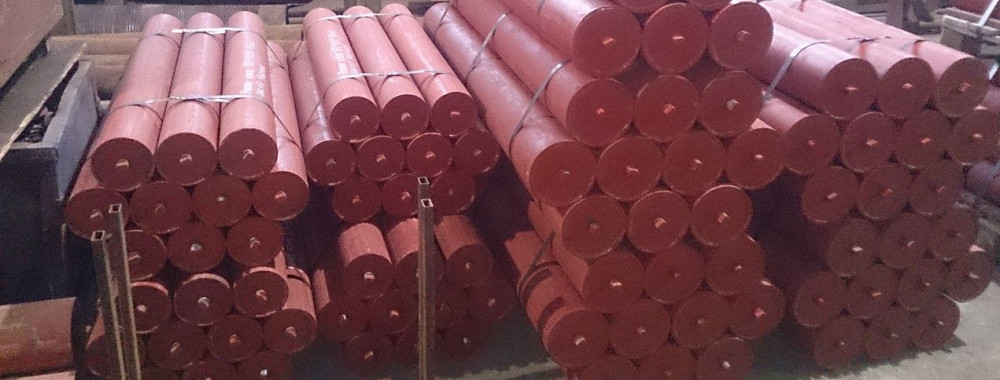 Ролики транспортерные 102х900 ,  роликоопоры конвейерные любые , барабаны Київ - зображення 2