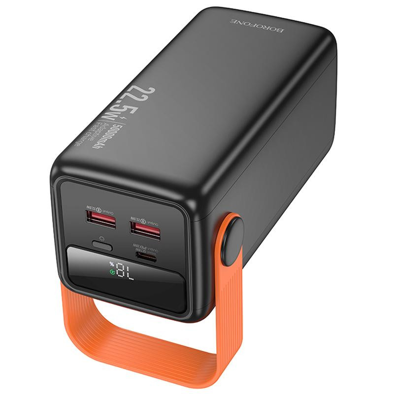 Уценка Портативное ЗУ Power Bank Borofone BJ66A Magnifico 22.5W+PD20W 50000 mAh Херсон - изображение 6
