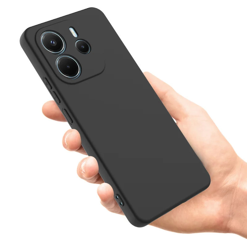 Чехол TPU Epik Black Full Camera для Xiaomi Redmi Note 14 4G (Europe version) Херсон - изображение 2