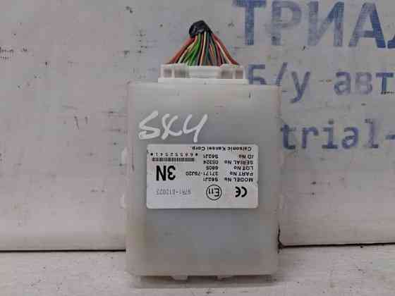 Блок управления Suzuki SX4 2006-2014 3717179J20 (Арт. 65097) Киев