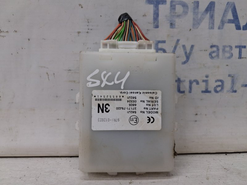 Блок управления Suzuki SX4 1.6 БЕНЗИН M16A 2006 (б/у) Киев - изображение 1