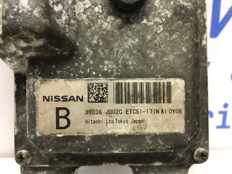Блок управления АКПП Nissan Qashqai J10 2.0 БЕНЗИН MR20DE 2006 (б/у) Київ - зображення 4