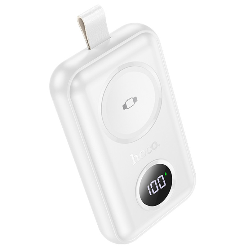 Портативное ЗУ Power Bank Hoco J137 for Apple Watch 2.5W 2500 mAh Херсон - зображення 3