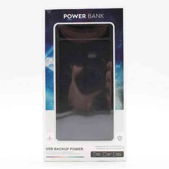 Павербанк універсальний на 50000 мАг 4 кабелі, з бездротовою зарядкою та сонячною панеллю Косов